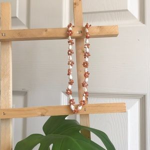 VINTAGE • handmade, Hawaiian Puka Shell necklace